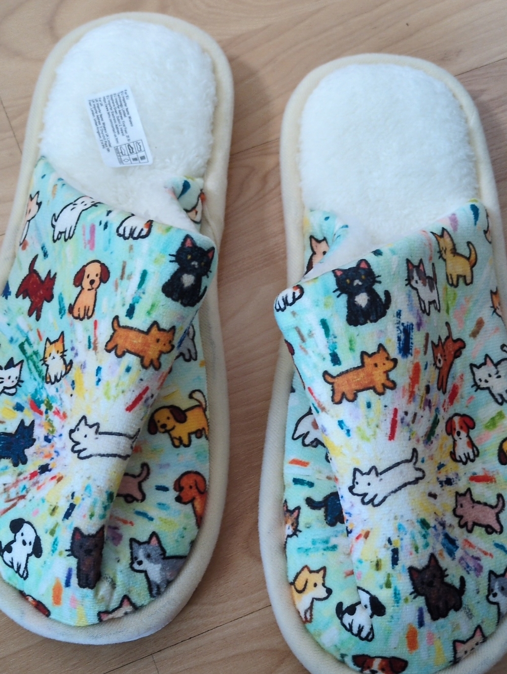 Dog And Cat Slippers!